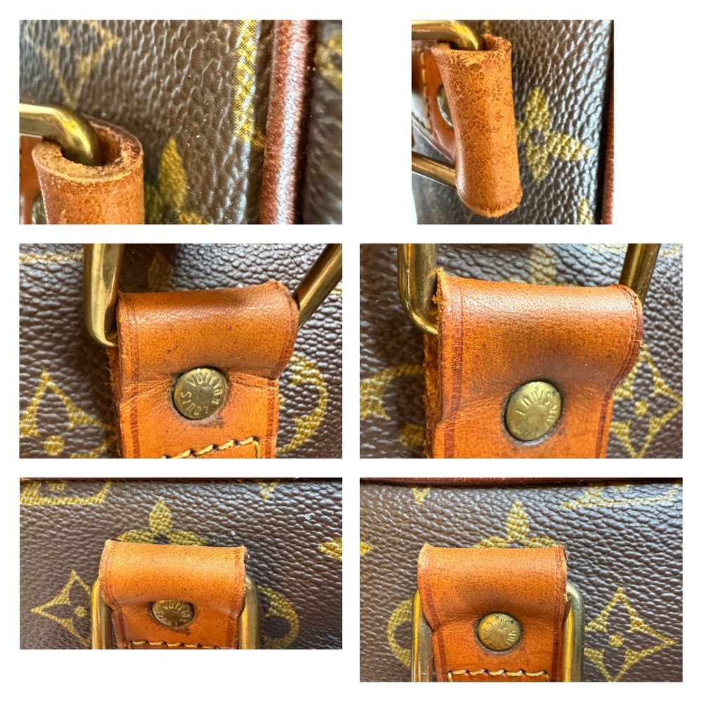 Louis Vuitton Sac Trois Pouches Brown Monogram travel Bag - Picture 4 of 10